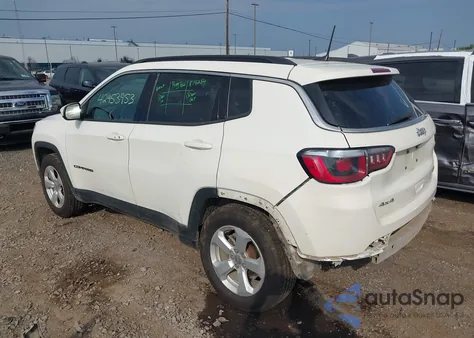 2020 Jeep Compass Latitude 4X4 из США, поврежденный, VIN 3C4NJDBB0LT164610